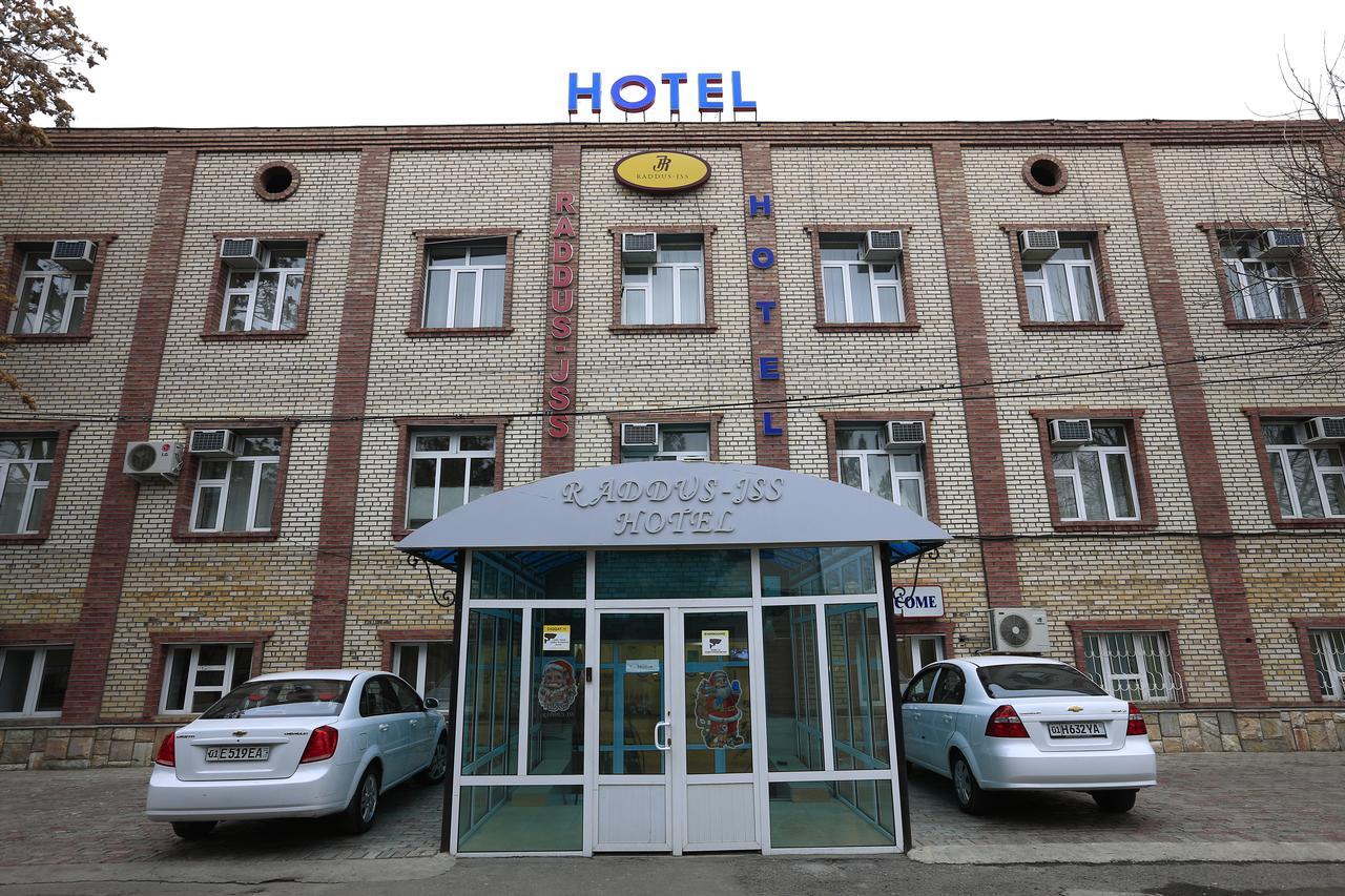 Hostel Raddus-Jss Tashkent Exterior photo